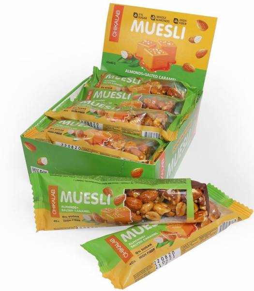 Chikalab MUESLI Батончик 40 грамм