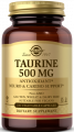 Solgar Taurine 500 mg Vegetable Capsules 100 капсул