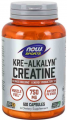 NOW Kre-Alkalyn 120 капсул