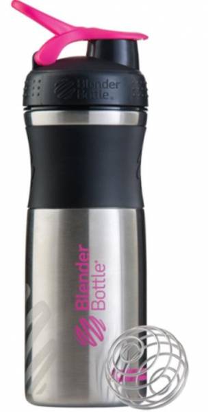 Blenderbottle Стальной шейкер Stainless SportMixer 828 мл
