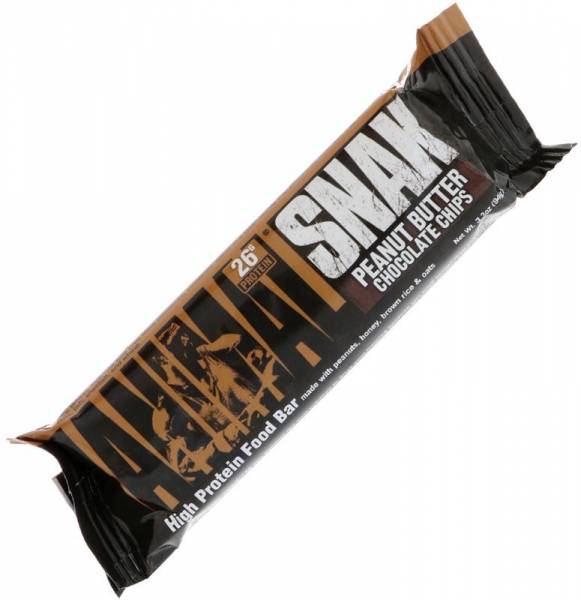 Universal Nutrition Протеиновый батончик Animal Snak Bar 1 батончик 32 грамма