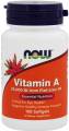 NOW Vitamin A 25000 IU 100 капсул