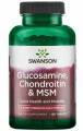 Swanson Glucosamine Chondroitine MSM 120 таблеток