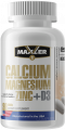 Maxler Calcium Magnesium Zinc + D3 (Кальций Магний Цинк) 90 таблеток