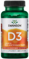 Swanson Vitamin D3 1000 IU (25 mcg) 250 капсул