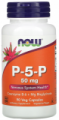 Now P-5-P 50 мг 90 капсул