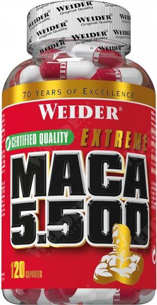 Weider Maca 5.500 120 капсул