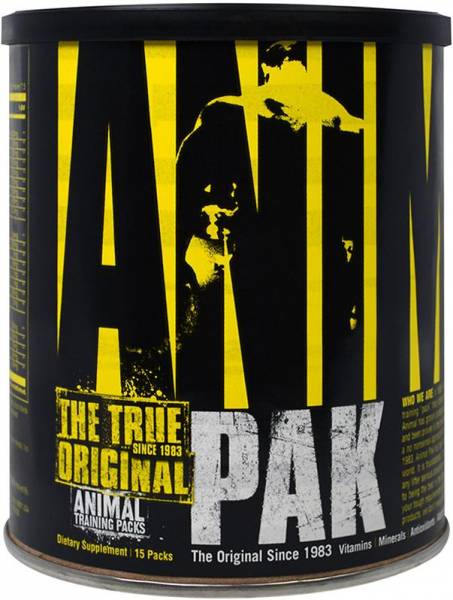 Universal Nutrition Animal Pak 15 пакетов