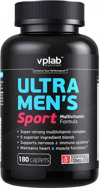 VPLAB Ultra Men’s Sport 180 таблеток