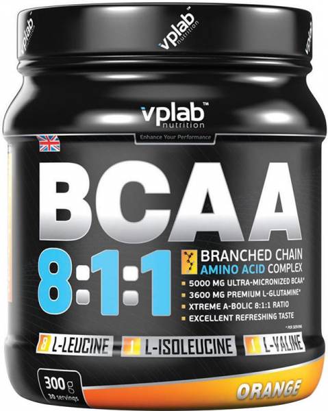 VPLAB BCAA 8:1:1 300 грамм