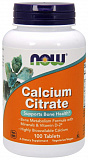 Now Calcium Citrate with Minerals 100 таблеток
