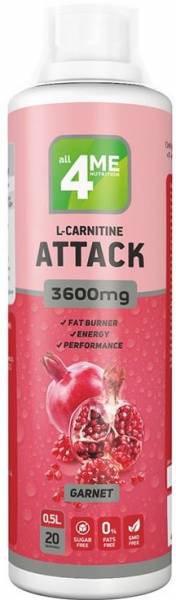 4Me Nutrition L-Carnitine ATTACK 3600 500 мл