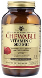 Solgar Chewable Vitamin C 500 мг 90 жев. таб.