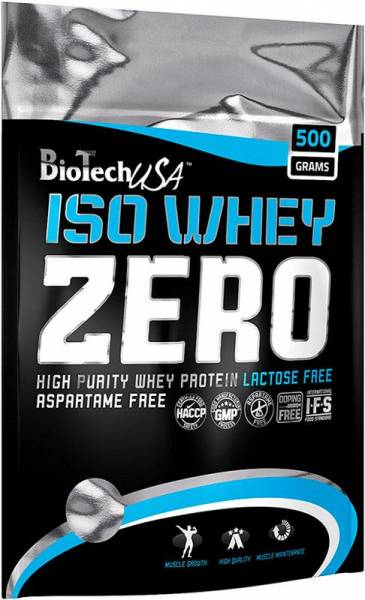 BioTech ISO Whey ZERO 500 грамм