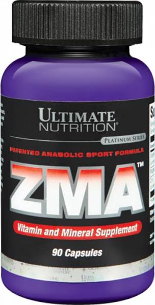 Ultimate Nutrition ZMA 90 капсул