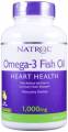 Natrol Omega-3 Fish Oil 1000 мг 60 гелевых капсул