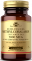 Solgar Methylcobalamin (Vitamin B12) 5000 mcg Nuggets 30 таблеток