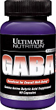 Ultimate Nutrition GABA 90 капсул