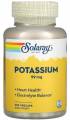 Solaray Potassium 99 мг (Калий) 200 капсул