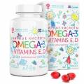 Tree of Life Omega 3 kids 90 капсул