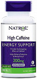 Natrol Caffeine High 200mg 100 таблеток