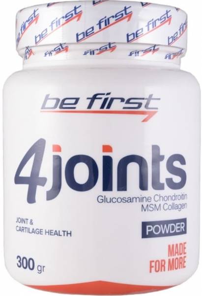 Be First 4joints powder 300 грамм