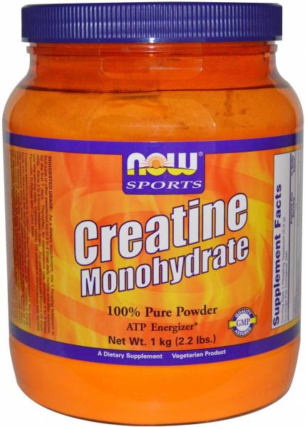 NOW Creatine Monohydrate Powder 1000 грамм