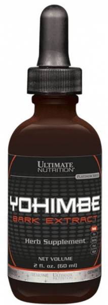 Ultimate Nutrition Yohimbe Bark Extract Liquid 60 мл