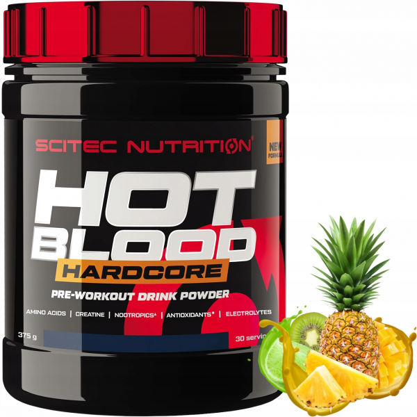 Scitec Nutrition Hot Blood Hardcore 375 грамм