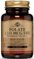 Solgar FOLATE 1,333 MCG DFE (METAFOLIN® 800 MCG) TABLETS 100 таблеток