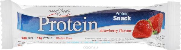 QNT Easy Body Protein Snack 1 батончик 35 грамм