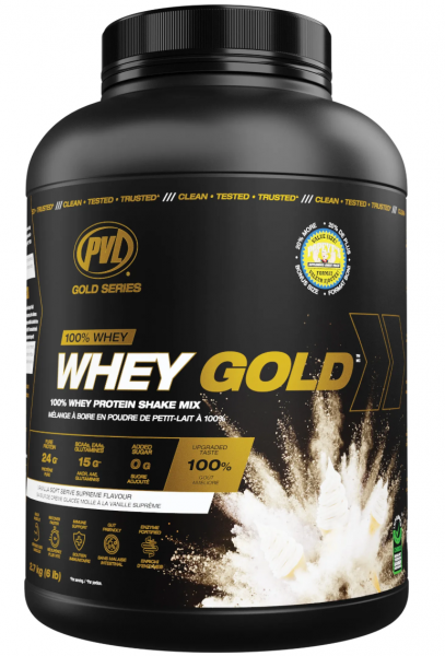 PVL Whey Gold 2700 грамм
