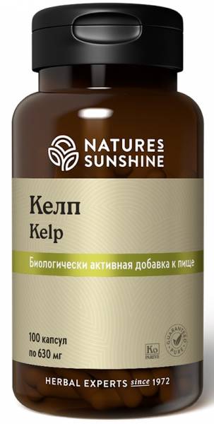 NSP Келп Kelp 100 капсул