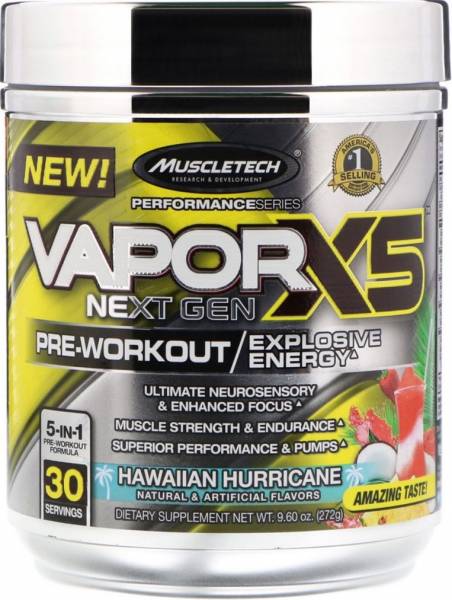 Muscletech Vapor X5 Next Gen 228 грамм
