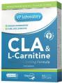 VPLAB CLA & L-Carnitine 45 капсул
