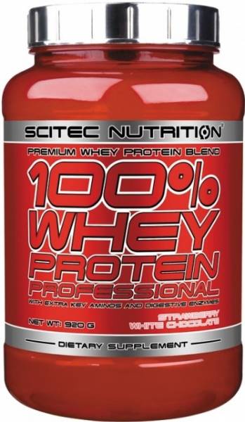 Scitec Nutrition 100% Whey Protein Professional 920 грамм