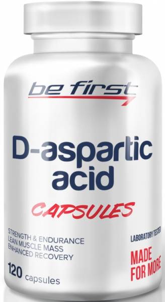 Be First D-Aspartic Acid Capsules 120 капсул