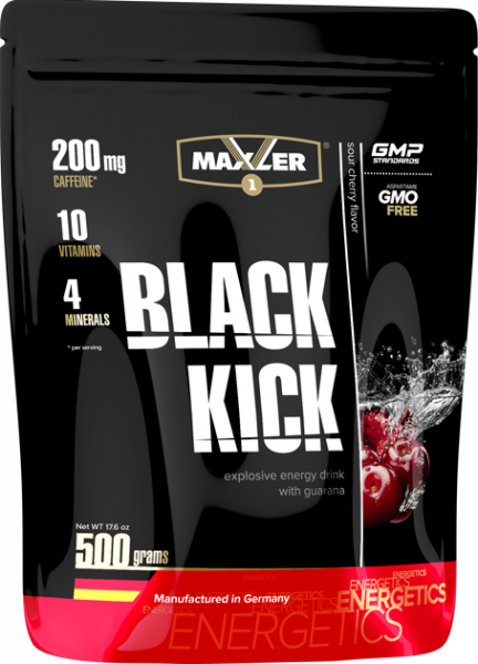 Maxler Black Kick Пакет 500 грамм