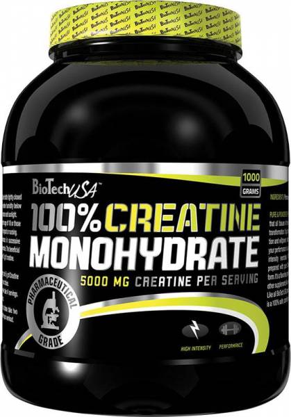 100% Creatine Monohydrate