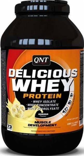 QNT Delicious Whey Protein 2200 грамм
