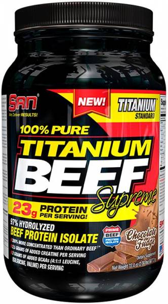 SAN Titanium Beef Supreme 900 грамм