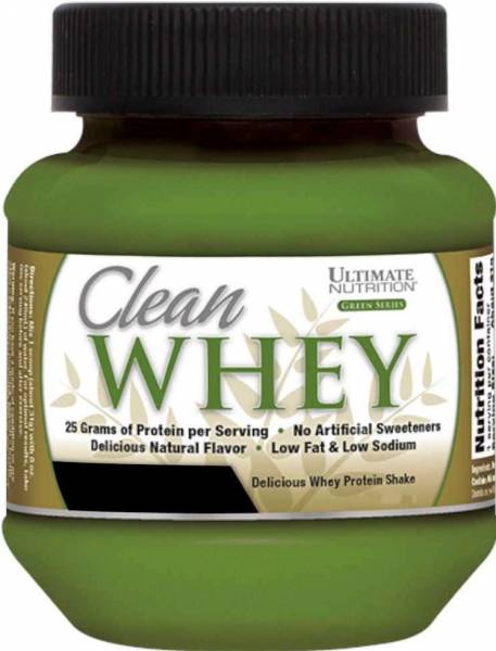 Ultimate Nutrition Clean Whey 31 грамм (ПРОБНИК)