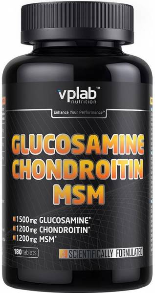 VPLAB Glucosamine Chondroitin MSM 180 таблеток