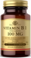 Solgar Vitamin B1 (Тиамин) 100 мг 100 капсул