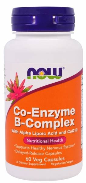 Now CO-ENZYME B-COMPLEX  60 капсул