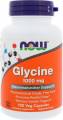 NOW Glycine 1000 mg 100 капсул