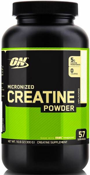 Optimum Nutrition Micronized Creatine Powder 300 грамм