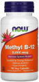 Now Methyl B-12 5000 мкг 90 капсул