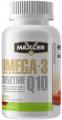 Maxler Omega-3 Coenzyme Q10 60 капсул