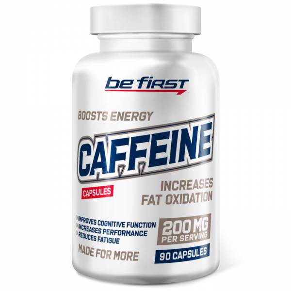 Be First Caffeine 90 капсул